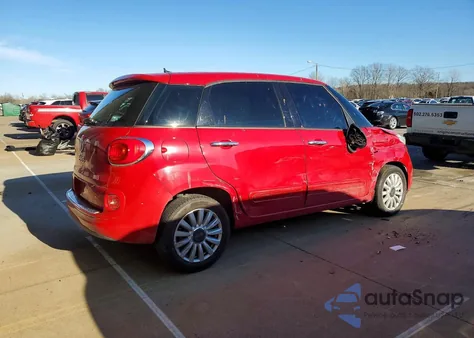 2017 Fiat 500L Pop z USA, uszkodzony, nr VIN ZFBCFAAH8HZ039063